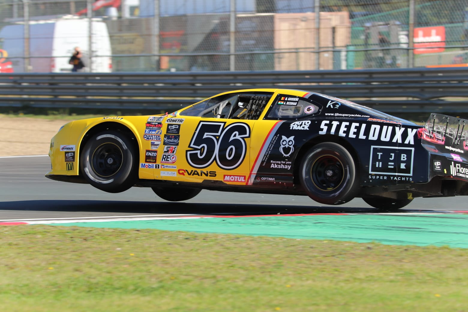 NASCAR Whelen Euro Series Advait