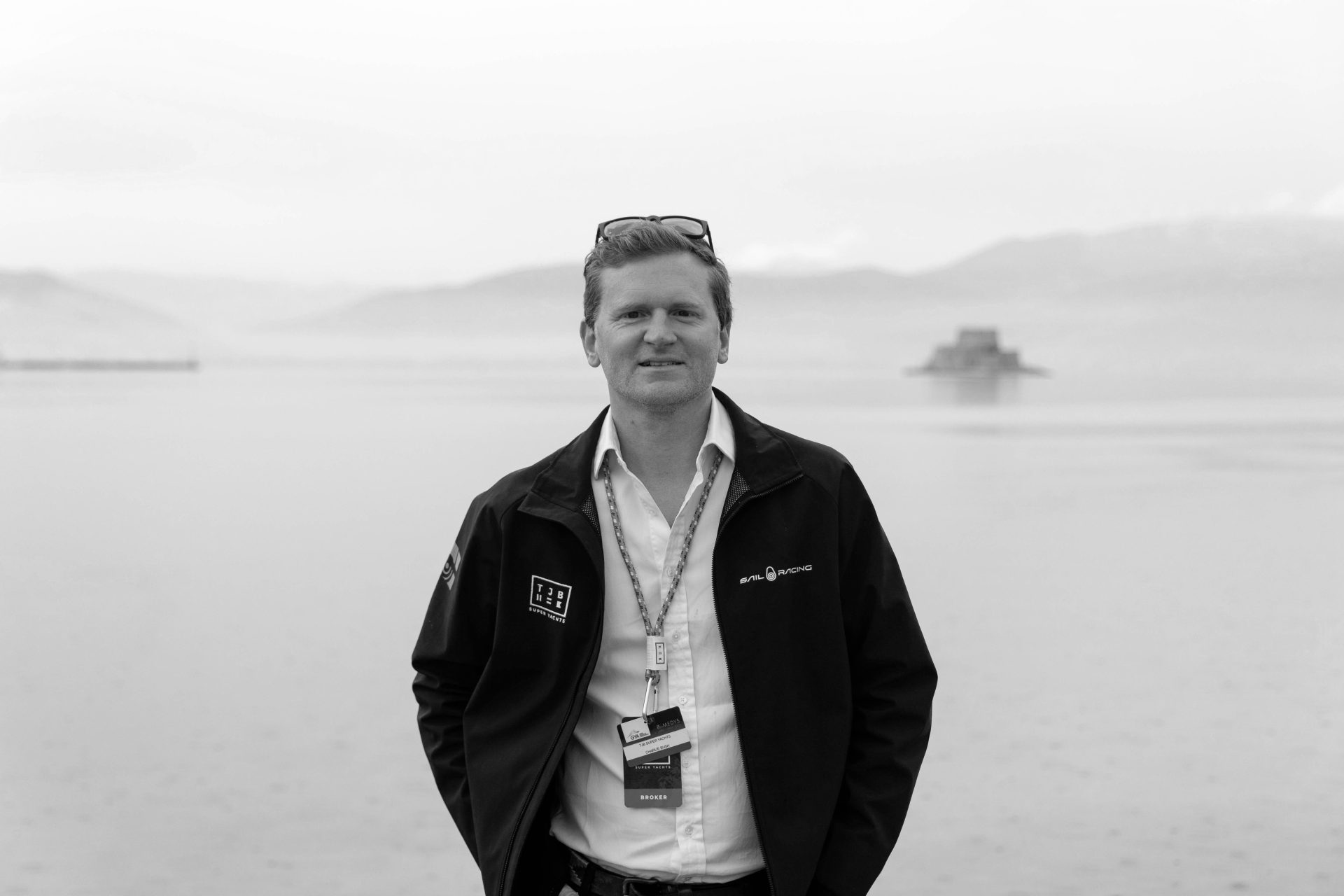 Charlie Bush, Sales & Charter Broker at TJB Super Yachts