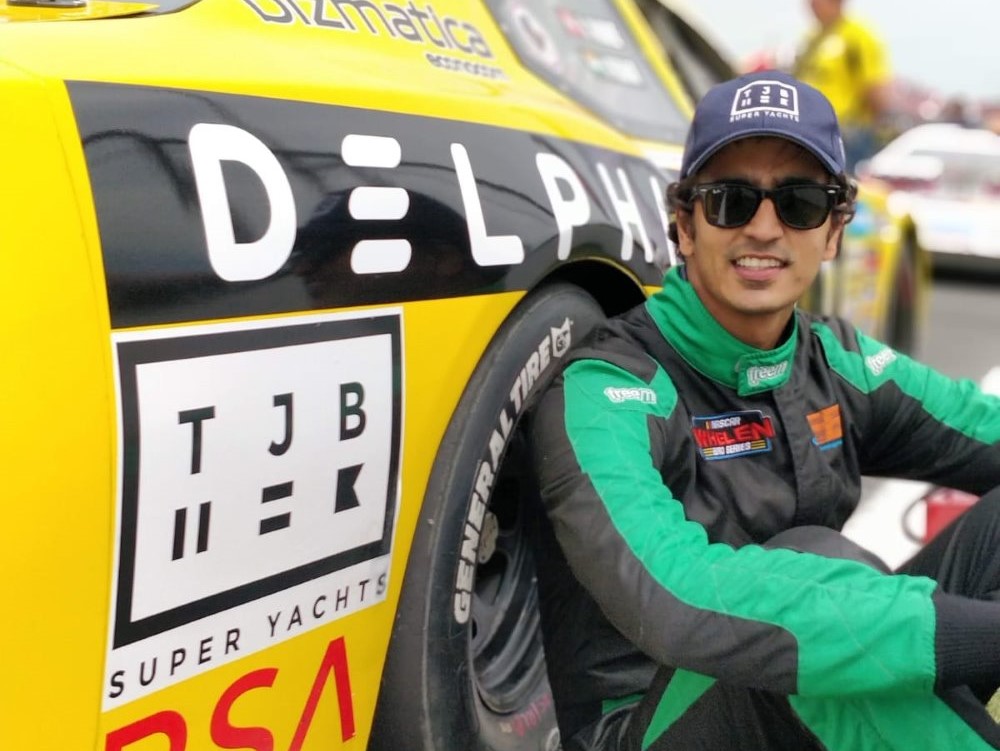 TJB Super Yachts partner with Advait Deodhar - Euro Nascar