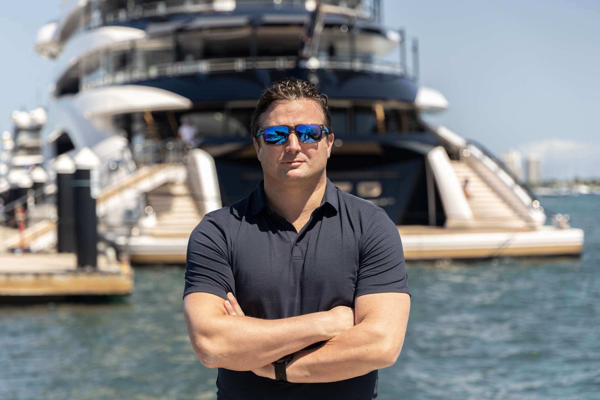 Tim Johnson - Entrepreneur in yachting