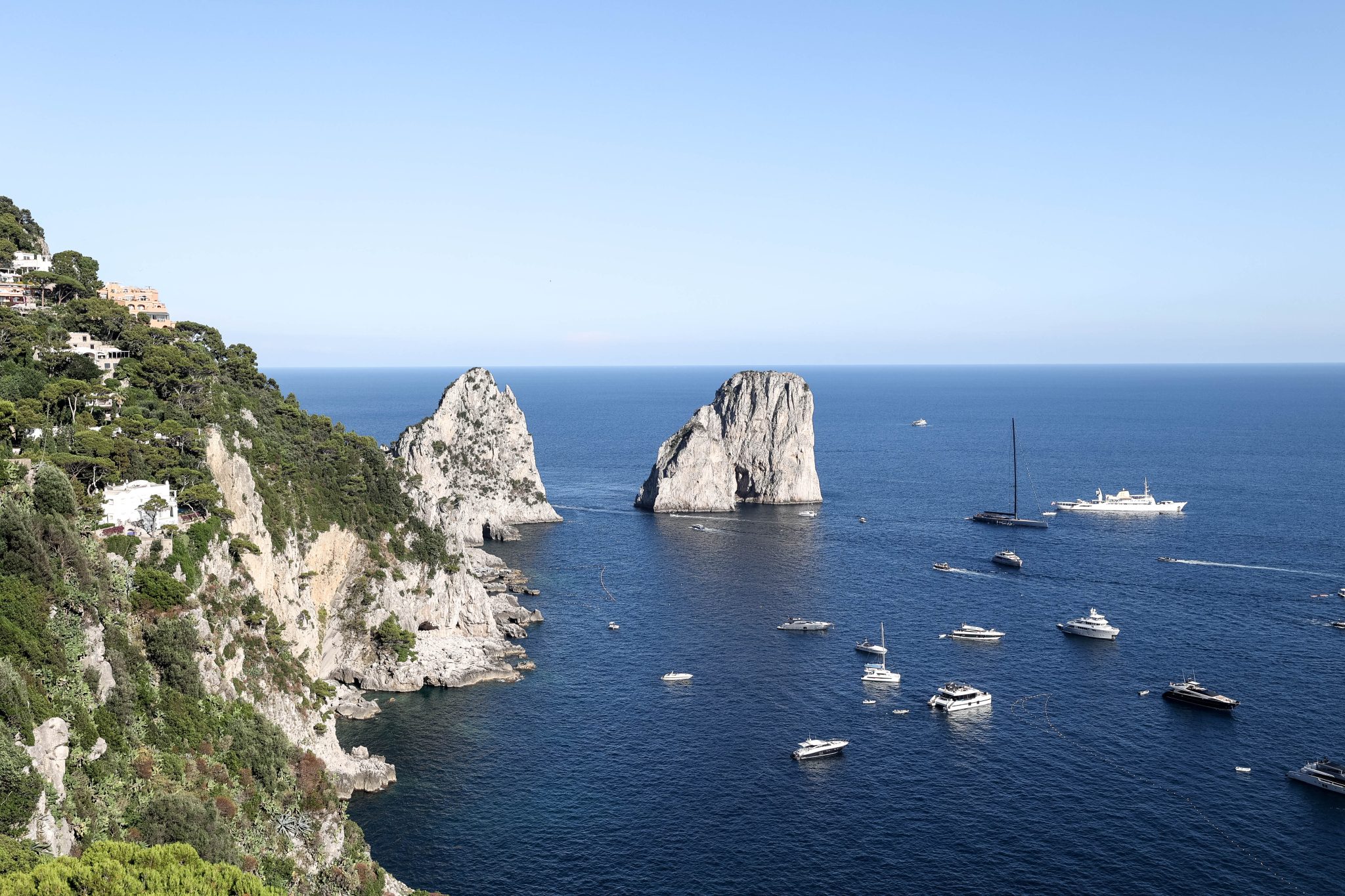 Faraglioni Rocks, Capri