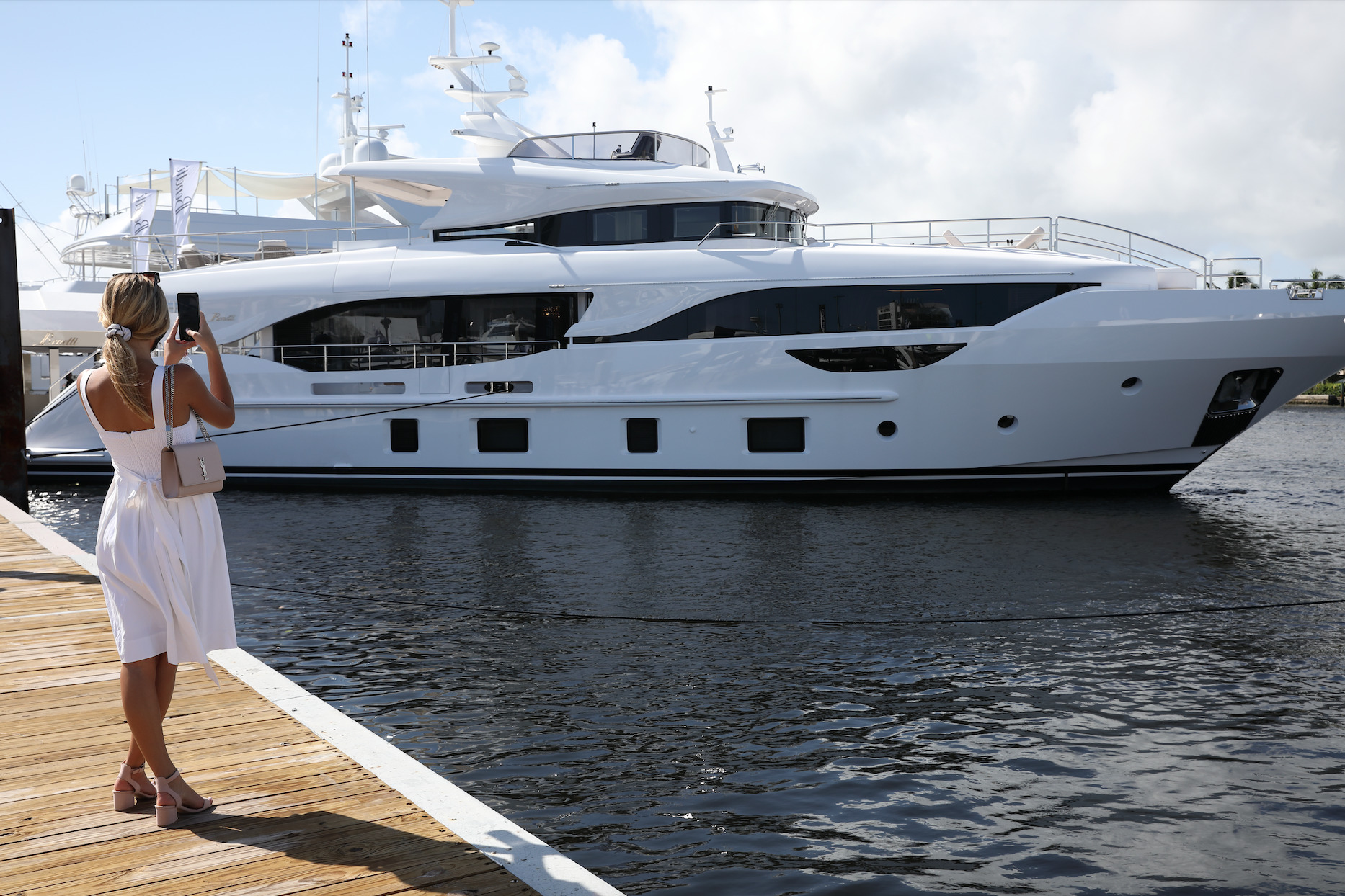 Fort Lauderdale Boat Show Florida Image Credit