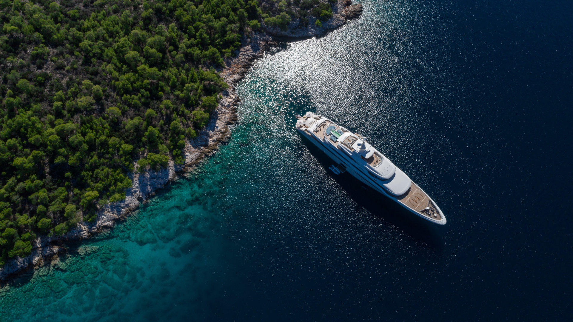 Superyacht charter and sale with TJB Super Yachts