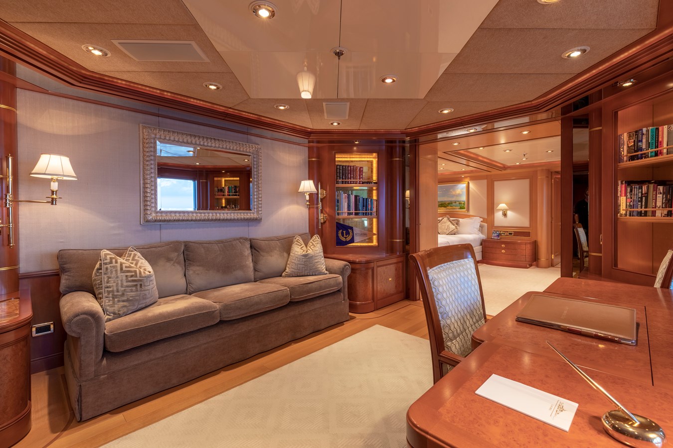 LAUREL 240'/73.15m Delta 2006/2014 Motor Yacht: Private Master Office