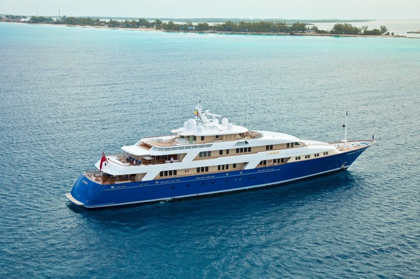 LAUREL 240'/73.15m Delta 2006/2014 Motor Yacht