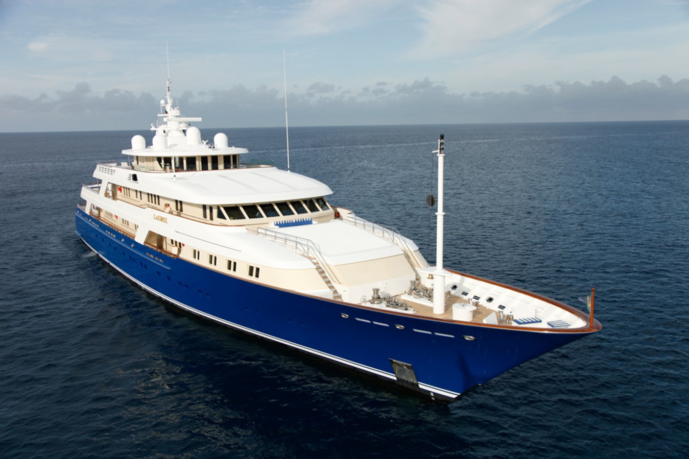 LAUREL 240'/73.15m Delta 2006/2014 Motor Yacht