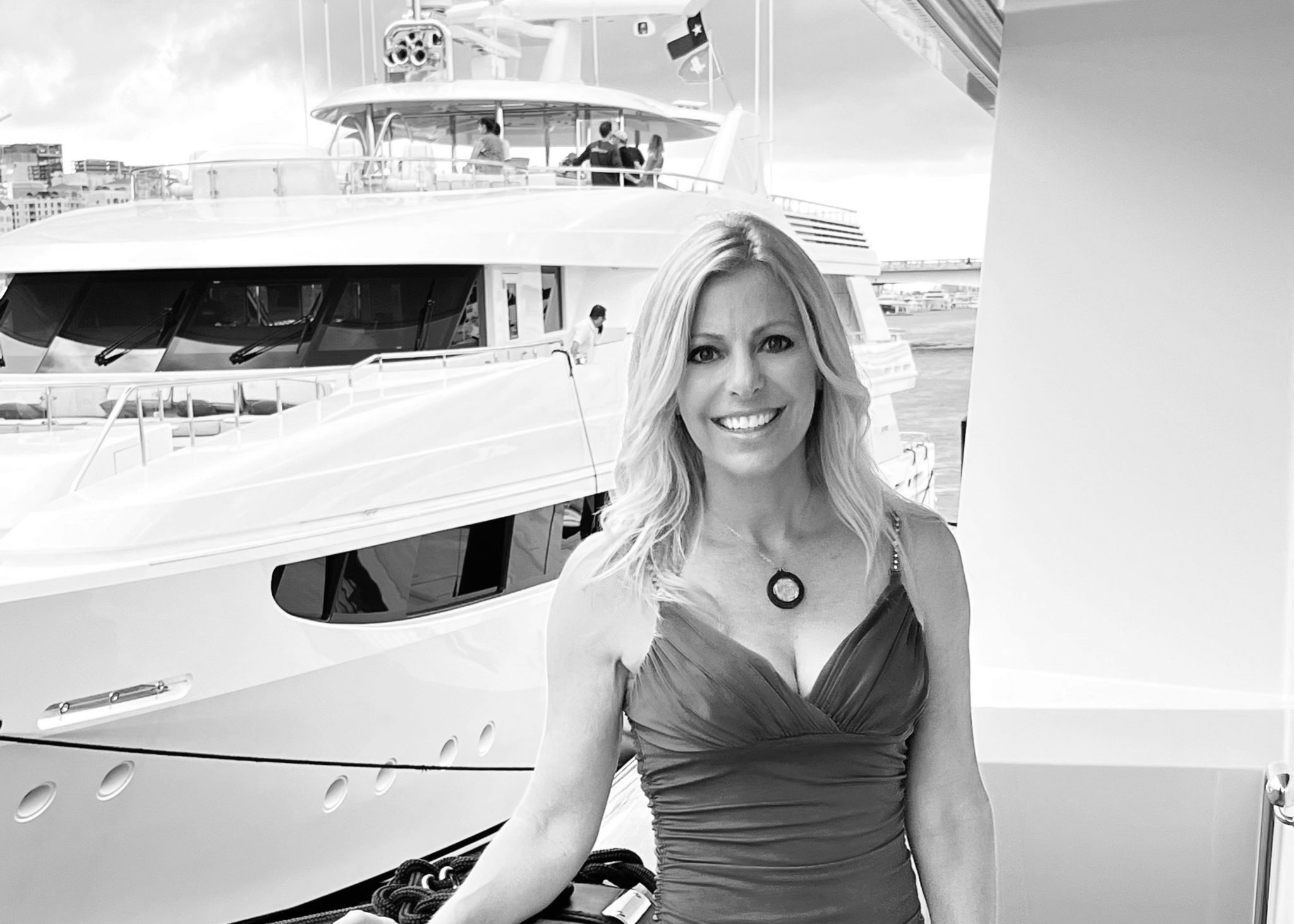 Nicole Haboush, Charter Broker TJB
