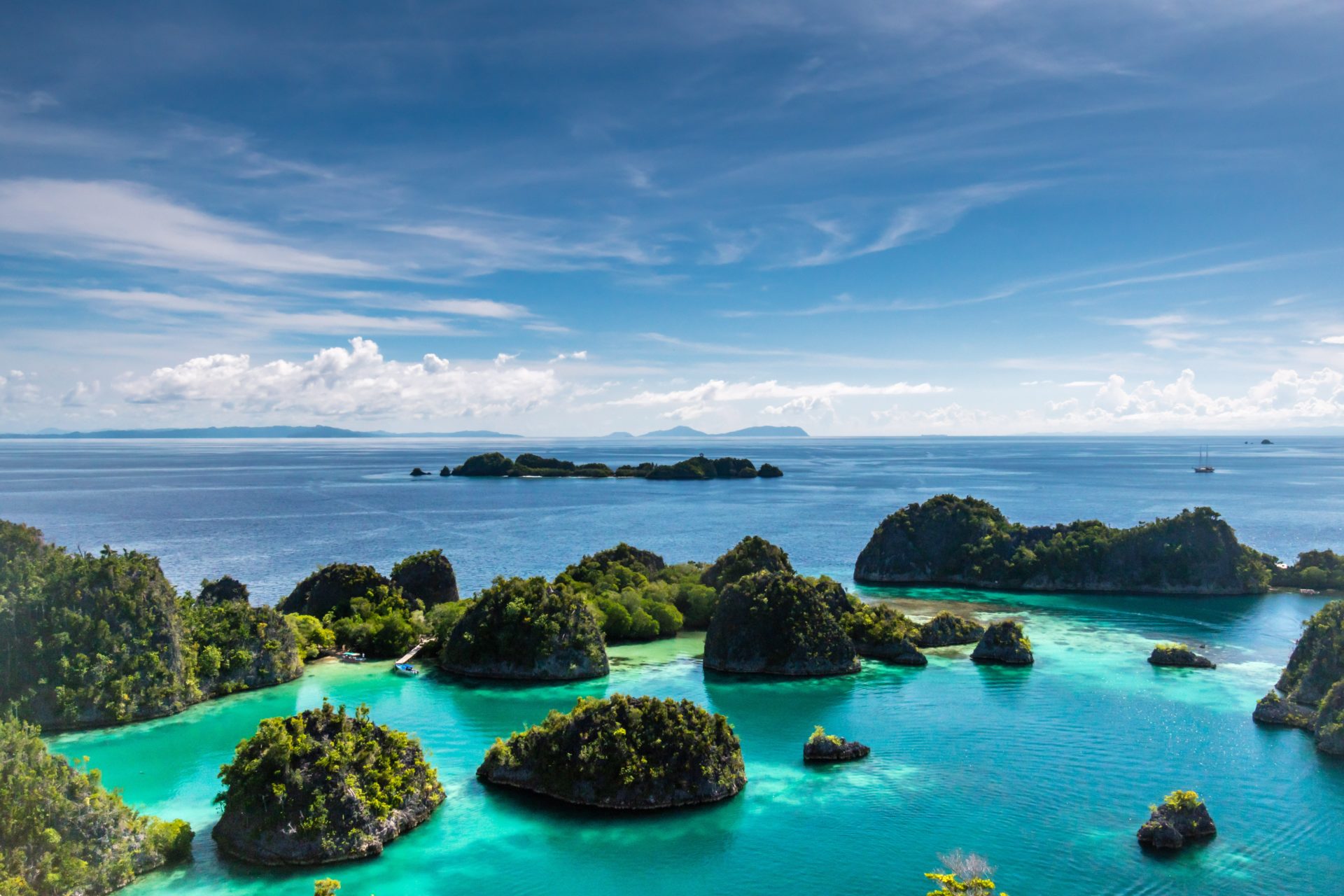 Raja Ampat Yacht charter