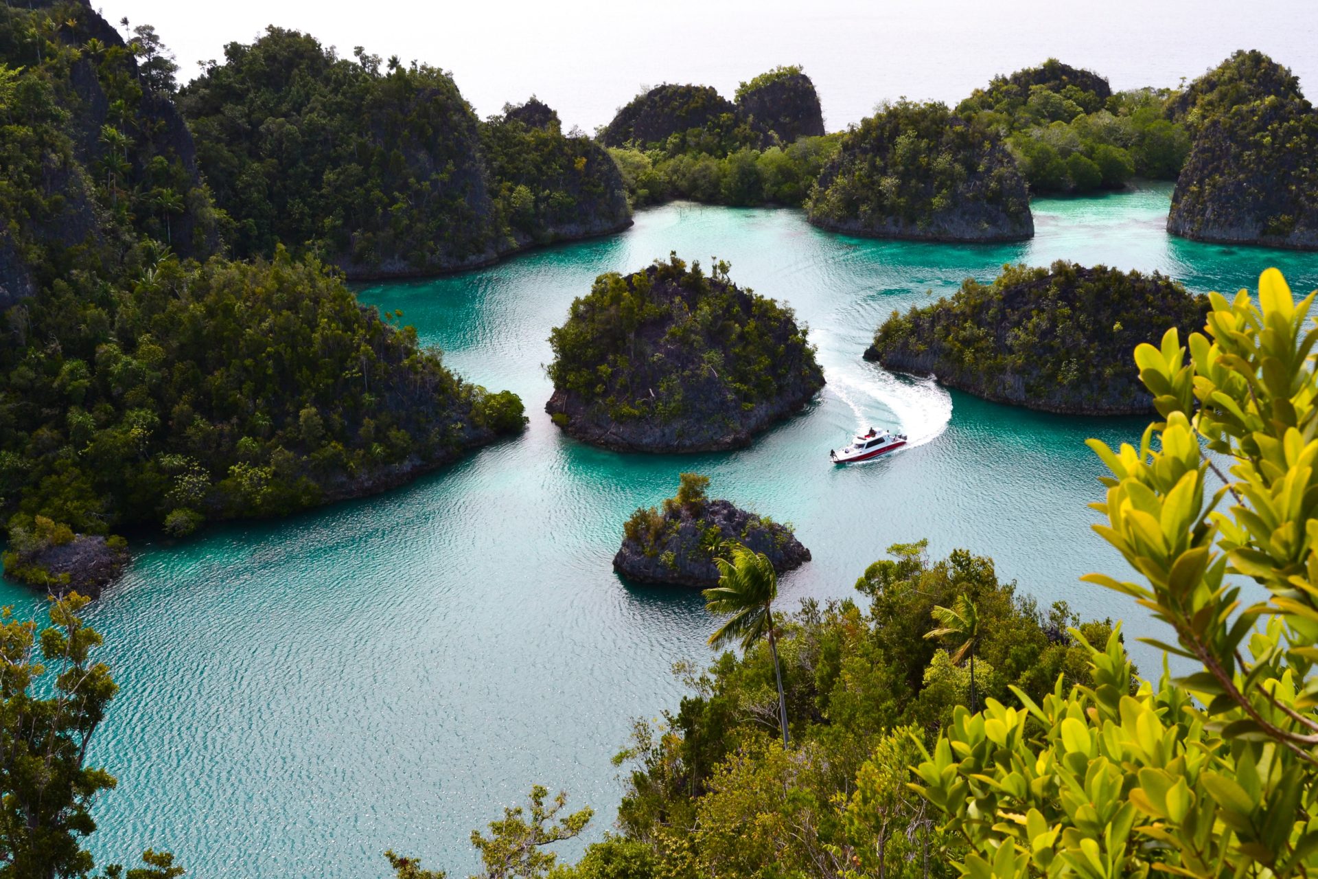 Raja Ampat Island Boat Ocean TJB