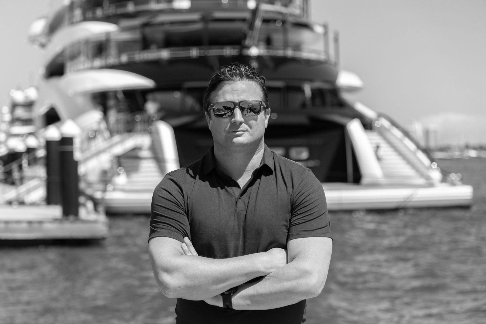 Tim Johnson, CEO at TJB Super Yachts